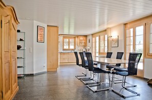 Dining area