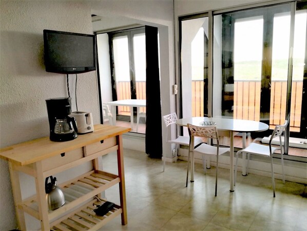 Séjour avec loggia