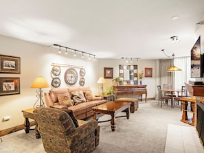 Living Area with Murphy Bed