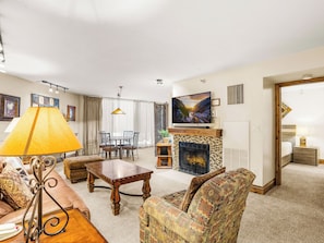 Living Area with Murphy Bed
