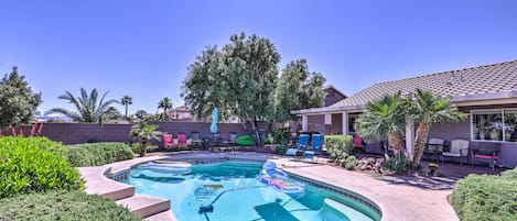 Henderson Vacation Rental | 3BR | 2BA | Step-Free Access | 1,500 Sq Ft