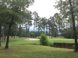 Back on home sits on Isabella Golf Course!  Watch the golfers from both patios.