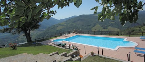 Piscina casa vacanze