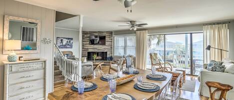 Holden Beach Vacation Rental | 4BR | 3BA | 1,784 Sq Ft | Stairs Required