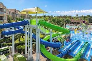 WINDSOR HILLS RESORT
Complimentary amenities! 
Waterpark! Jacuzzi! Pools!