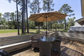Heritage Hideaway - Pet-Friendly Vacation House in Hilton Head - Outdoor Living Space