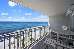 Private Balcony overlooking the Gulf