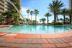 Outdoor hot tub