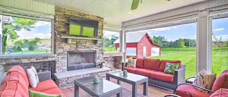 This LaFollette vacation rental promises a relaxing stay!