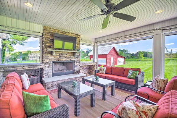 This LaFollette vacation rental promises a relaxing stay!