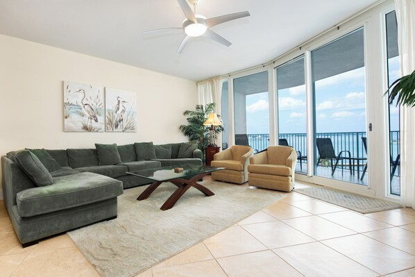 Caribe Resort C408 Living Room