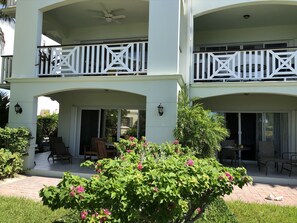 Studio 112 on right of Caicos Royal Suite