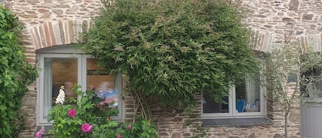 Détail de l’extérieur