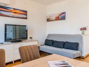 Meubles, Design Intérieur, Pièce, Sol, Sol, Canapé, Cadre, Mer