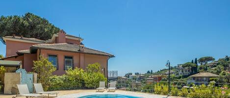 Sky, Water, Plant, Swimming Pool, Building, Azure, Tree, Shade, Urban Design, Residential Area