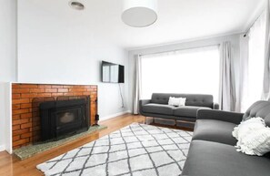 Comfy lounge