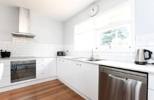 Perfectly appointed kitchen