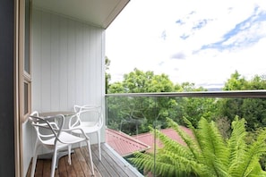 Bedroom balcony