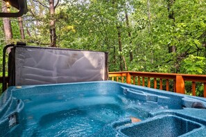 Bubbelpool utomhus