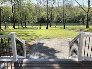 Wouldn't you like to look out the front door at this view while on vacation? 