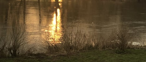 Overnatningsstedets område