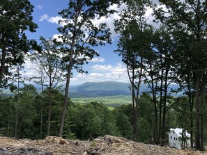 Spectacular views from the many trails on the property.