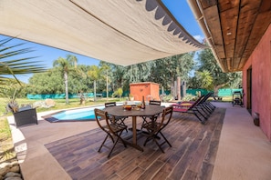 Restaurang utomhus
