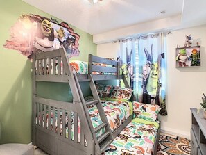 Relax in this bright and welcoming room