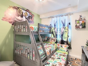 Relax in this bright and welcoming room