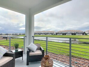The perfect spot for morning peace and evening fun