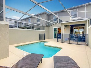 Poolside Paradise