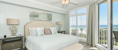 Silver Shells St. Maarten 407- Master Bedroom