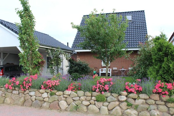 External view of the building