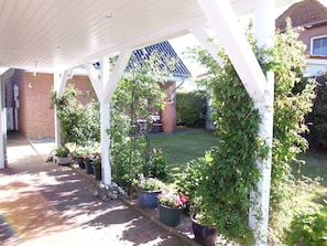External view of the building