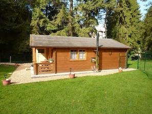 External view of the building