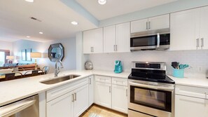 Fully-Customized Kitchen