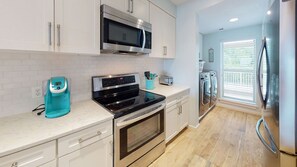 Kitchen and Laundry