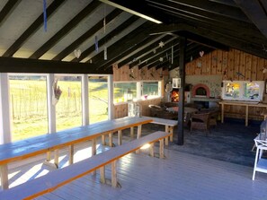 Restaurang utomhus