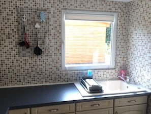 Kitchen area
