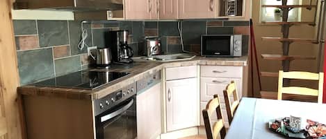 Kitchen area