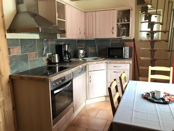 Kitchen area