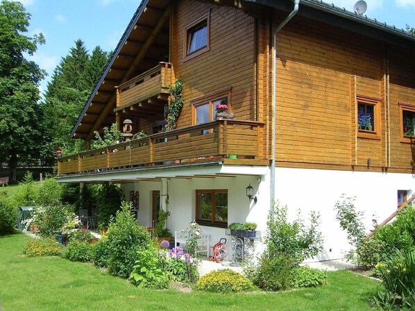 External view of the building