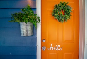 Front Entrance