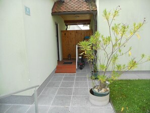 Exterior detail