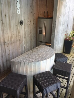 Restaurang utomhus