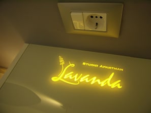 Sleeping area