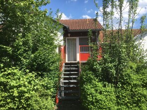 External view of the building