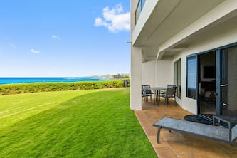 Poipu Shores A104 By Parrish Kauai - oceanfront views with AC & large lanai & la