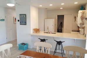 Dining Table and Kitchen