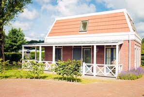 External view of the building. Front of the bungalow